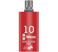 Douille-Embout 8767 B VDE Torx® HF Zyklop, Isolée, à emmanchement 3/8" avec fonction de retenue, M 10