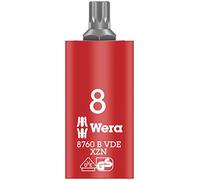 Douille-Embout 8767 B VDE Torx® HF Zyklop, Isolée, à emmanchement 3/8" avec fonction de retenue, M 8