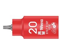 Douille-Embout 8767 B VDE Torx® HF Zyklop, Isolée, à emmanchement 3/8" avec fonction de retenue, TX 20
