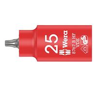 Wera Douille-embout Zyklop 8767 B VDE TX 25 3/8" isolée avec fonction de retenue 05004921001 1 pièce