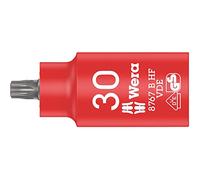 Douille-Embout 8767 B VDE Torx® HF Zyklop, Isolée, à emmanchement 3/8" avec fonction de retenue, TX 30