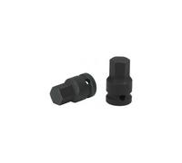 Douille embout à choc 6 pans mâle 1/2" - 17 mm