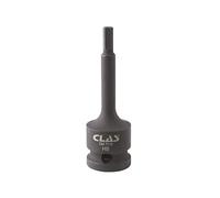 Douille embout choc héxagonale 5mm L.78mm 1/2" Cr-Mo - SA 0477 - CLAS Equipements