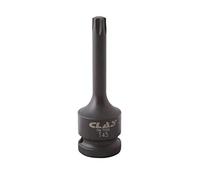 Douille embout choc torx T45 1/2" Cr-Mo - SA 7019 - CLAS Equipements