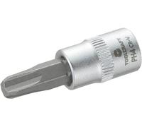 Douille-embout cruciforme Phillips PH 4 Longueur: 37 mm TOOLCRAFT 816055 Propulseur: 1/4\ (6.3 mm)