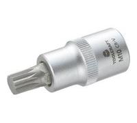 Douille-embout denture multiple (XZN) 10 mm Longueur: 55 mm TOOLCRAFT 816088 Propulseur: 1/2\ (12.5 mm) 1 pc(s)