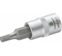 Douille-embout denture multiple (XZN) 4 mm Longueur: 37 mm TOOLCRAFT 816073 Propulseur: 1/4\ (6.3 mm)