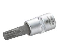 Douille-embout denture multiple (XZN) 6 mm Longueur: 37 mm TOOLCRAFT 816075 Propulseur: 1/4 (6.3 mm) 1 pc(s)