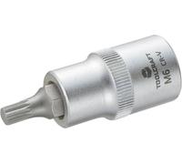 Douille-embout denture multiple (XZN) 6 mm Longueur: 55 mm TOOLCRAFT 816086 Propulseur: 1/2\ (12.5 mm)