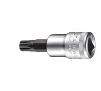Stahlwille STAHLWILLE Douille tournevis pour denture multiple, courte, 1/2 pouce M6 Quantité:1