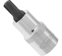 Douille-embout empreinte à crénaux Ribe CV Longueur: 55 mm Vigor V2208 Propulseur: 1/2\ (12.5 mm) 1 pc(s)