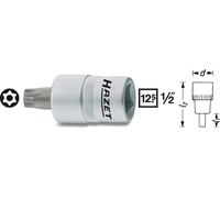 Douille-embout Tamper Resistant TORX® Profil TR 50 Longueur: 55 mm Hazet 992-T50H Propulseur: 1/2\ (12.5 mm) 1 pc(s)