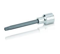 Douille embout TOPTUL 1/2 zoll Torx Tamper T40 lang (120mm)