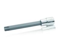 Douille embout TOPTUL 1/2 zoll Torx Tamper T55 lang (140mm)
