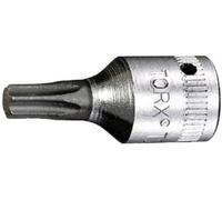 Douille-embout TORX® intérieur T 10 Longueur: 28 mm Stahlwille 01350010 Propulseur: 1/4 (6.3 mm) 1 pc(s)