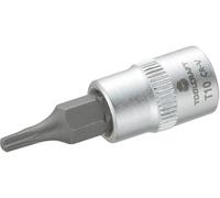 Douille-embout TORX® intérieur T 10 Longueur: 37 mm TOOLCRAFT 816080 Propulseur: 1/4\ (6.3 mm)