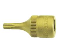 Douille-embout TORX® intérieur T 15 Longueur: 28 mm Hazet 8502-T15 Propulseur: