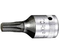 Stahlwille Douille tournevis Torx T15 1/4 pouce (6,3 mm) courte 28 mm