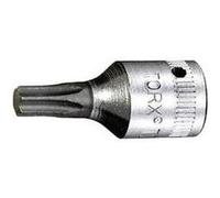 Douille-embout TORX® intérieur T 15 Longueur: 28 mm Stahlwille 01350015 Propulseur (tournevis): 1/4 (6.3 mm) G