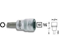Douille-embout TORX® intérieur T 15 Longueur: 43.5 mm Hazet 8802-T15 Propulseur: 3/8\ (10 mm) 1 pc(s)