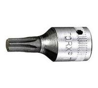 Douille-embout TORX® intérieur T 20 Longueur: 28 mm Stahlwille 01350020 Propulseur (tournevis): 1/4 (6.3 mm) G