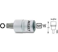 Douille-embout TORX® intérieur T 20 Longueur: 55 mm Hazet 992-T20 Propulseur: 1/2\ (12.5 mm) 1 pc(s)