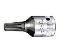Douille-embout TORX® intérieur T 25 Longueur: 28 mm Stahlwille 01350025 Propulseur (tournevis): 1/4 (6.3 mm)