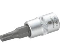 Douille-embout TORX® intérieur T 25 Longueur: 37 mm TOOLCRAFT 816083 Propulseur: 1/4\ (6.3 mm)