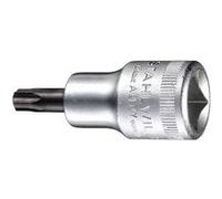 Douille-embout TORX® intérieur T 27 Longueur: 55 mm Stahlwille 03100027 Propulseur (tournevis): 1/2 (12.5 mm) G