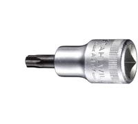 Douille-embout TORX® intérieur T 55 Longueur: 58 mm Stahlwille 03100055 Propulseur: 1/2\ (12.5 mm) 1 pc(s)