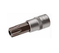 Douille embout type Torx percé - T50 -1/4"