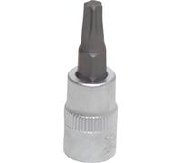 Douille embout type Torx T27 - 1/4"