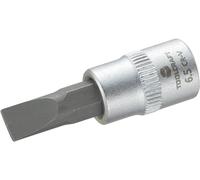 Douille-embout vis à fente 1 mm x 6.5 mm Longueur: 37 mm TOOLCRAFT 816065 Propulseur: 1/4\ (6.3 mm)