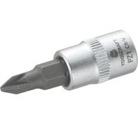 Douille-embout vis Pozidriv PZ 1 Longueur: 37 mm TOOLCRAFT 816056 Propulseur: 1/4\ (6.3 mm)