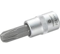 Douille-embout vis Pozidriv PZ 4 Longueur: 37 mm TOOLCRAFT 816060 Propulseur: 1/4\ (6.3 mm)