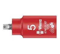 8740 B Vde HF Douille-Embout Zyklop, isolée, pour Vis à six Pans Creux, à emmanchement 3/8“ avec fonction de retenue, 5.0 mm