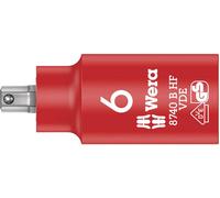 Douille-embout Wera 05004902001 1 pièce 6 mm 3/8\ 1 pc(s)