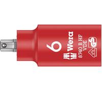 Douille-embout Wera 05004902001 1 pièce 6 mm 3/8\ 1 pc(s)