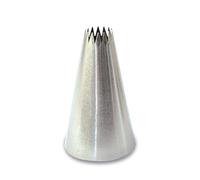 Scrapcooking 1803 Douille Cannelée Inox Argent 14 x 10,8 x 3,2 cm