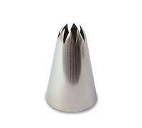 Douille inox étoile - Scrapcooking G