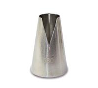 Scrapcooking 1804 Douille Saint Honoré Inox Argent 14 x 10,8 x 3,2 cm