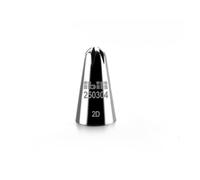 Ibili Douille de pâtisserie 250304 – Étoile fermée inox 4 mm H 45 mm