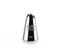 Douille Etoile Fermee Inox 9 Mm H 50 Mm