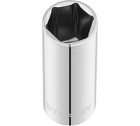 Douille étroite Stanley 1/4"" 6 Pans 13 Mm