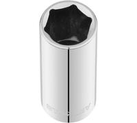 Douille étroite Stanley 1/4' 6 Pans 14 Mm