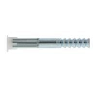 Douille femelle ATP M12x120 62500 boîte 25 zinc collet blanc