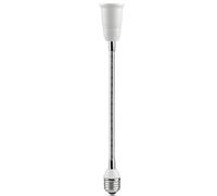 Douille flexible pour ampoule LED E27 vers E27 avec rallonge de 16 cm, 20 cm, 30 cm, 35 cm, 50 cm, 60 cm