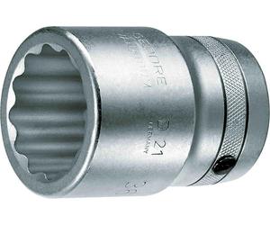 Douille Gedore 1" 12 pans 1.5/8" D 21 1.5/8AF