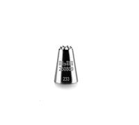 Douille Herbe Inox 10 Mm H 25 Mm