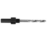 Douille hexagonale de 11 mm pour scie cloche bimétallique et multi-usage (Ø 14-30 mm) avec foret de centrage HSS - MX200082HSB